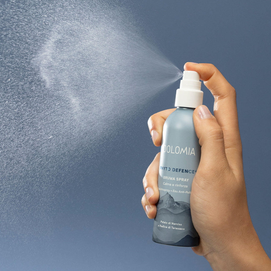 Eau essentielle des Dolomites